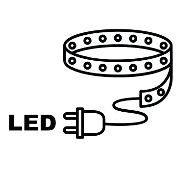 led